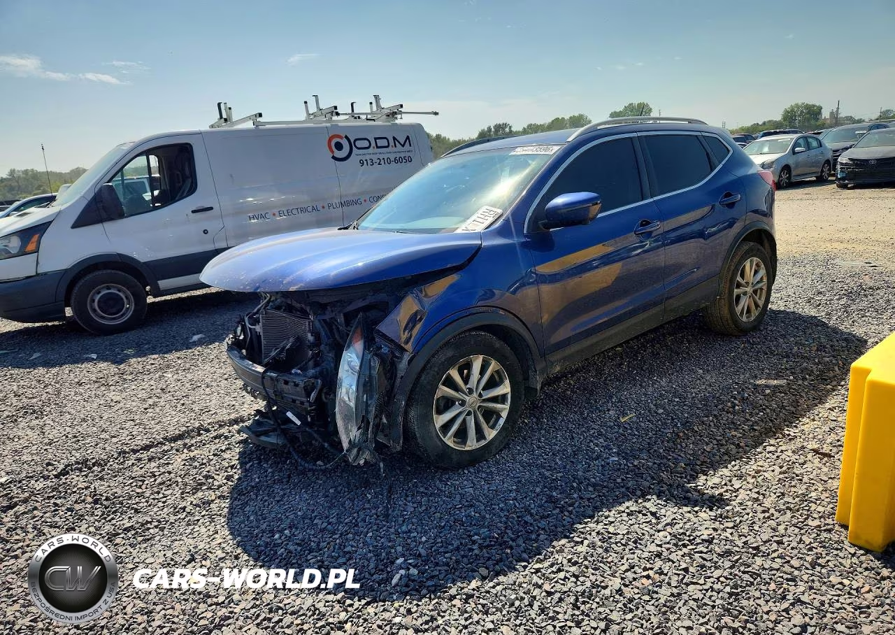 2017 Nissan Rogue Sport Sv – zdjęcie 1 z 12