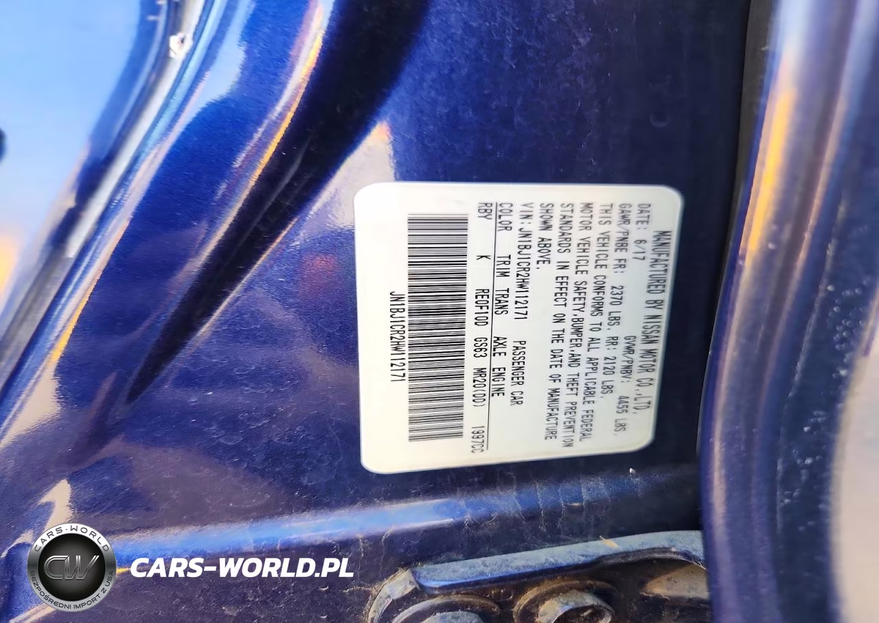 2017 Nissan Rogue Sport Sv VIN:JN1BJ1CR2HW112171 - 12