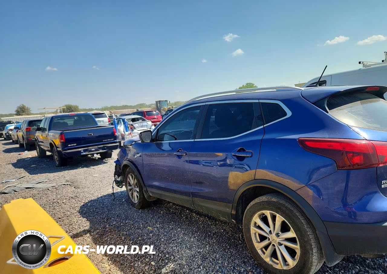 2017 Nissan Rogue Sport Sv VIN:JN1BJ1CR2HW112171 - 2