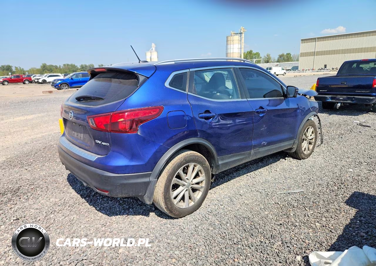 2017 Nissan Rogue Sport Sv VIN:JN1BJ1CR2HW112171 - 3