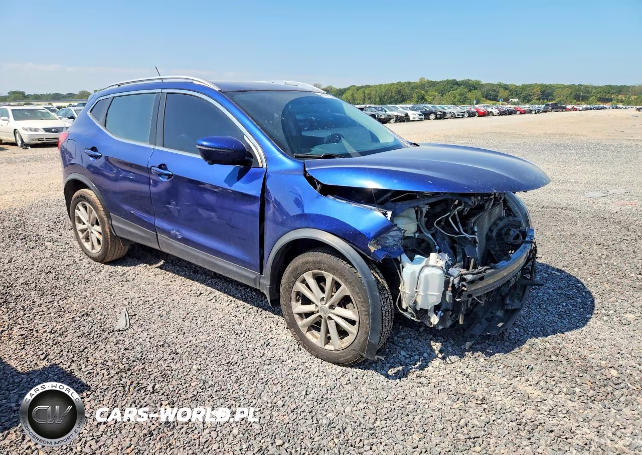 2017 Nissan Rogue Sport Sv VIN:JN1BJ1CR2HW112171 - 4