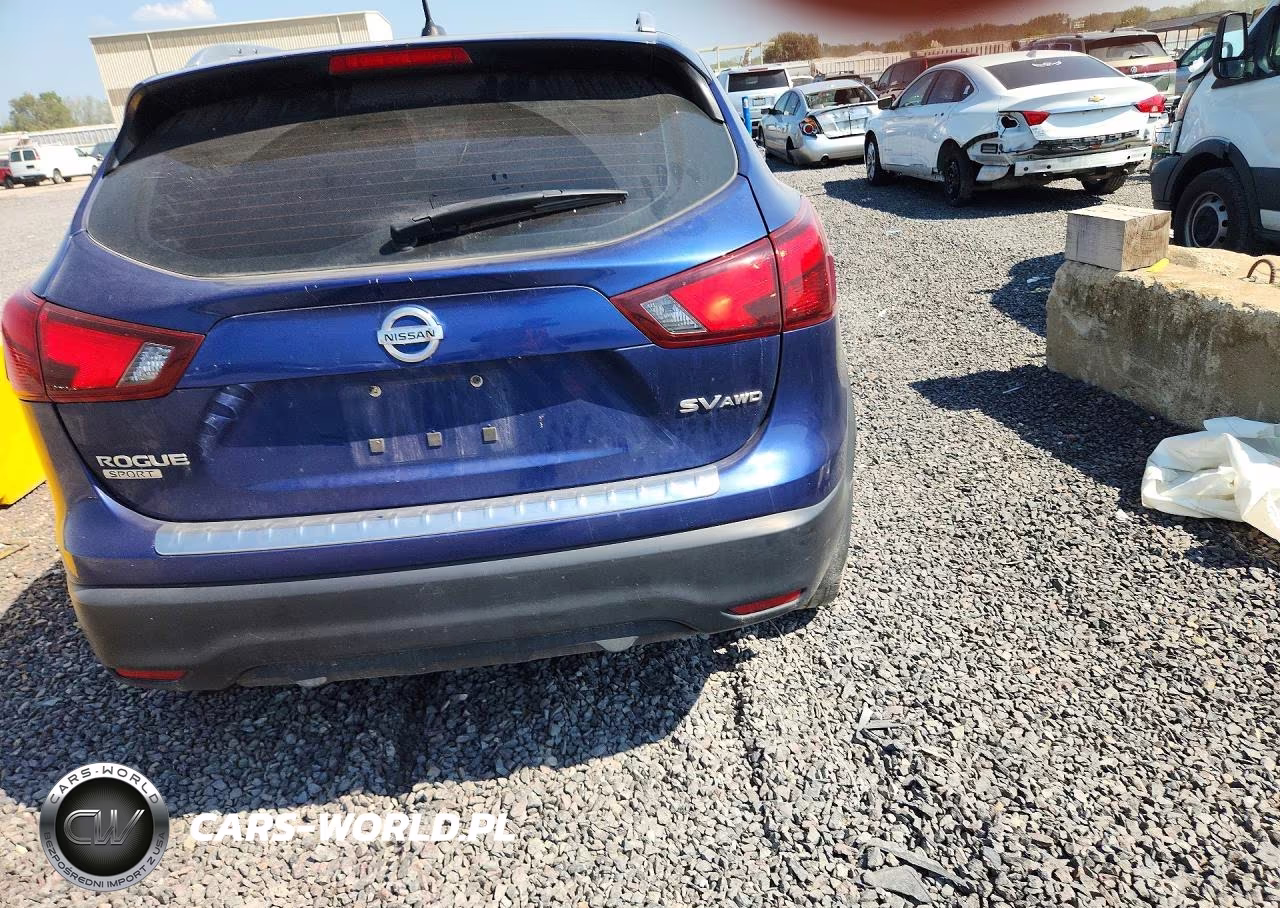 2017 Nissan Rogue Sport Sv VIN:JN1BJ1CR2HW112171 - 6