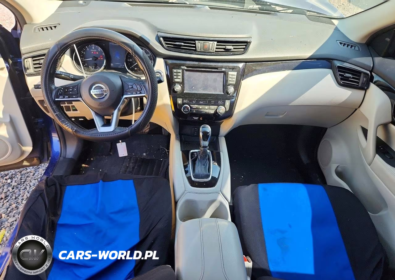 2017 Nissan Rogue Sport Sv VIN:JN1BJ1CR2HW112171 - 8