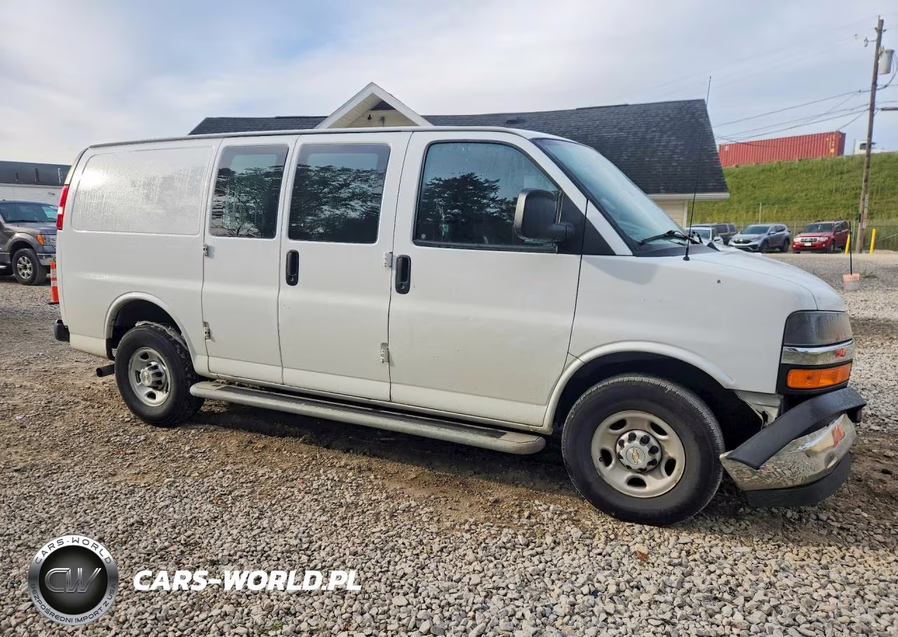2022 Chevrolet Express G2500 VIN:1GCWGAFP1N1162611 - 4