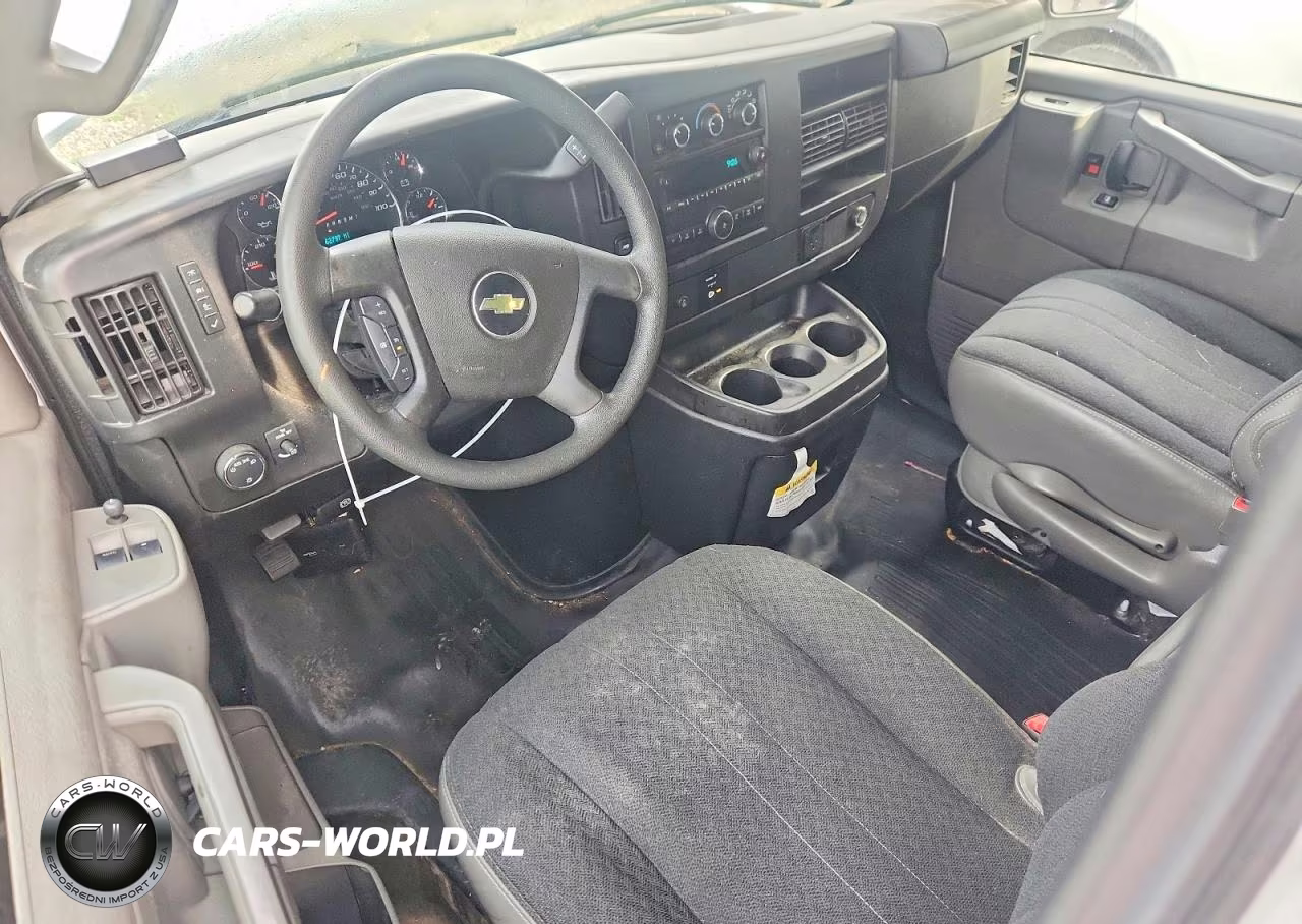 2022 Chevrolet Express G2500 VIN:1GCWGAFP1N1162611 - 8