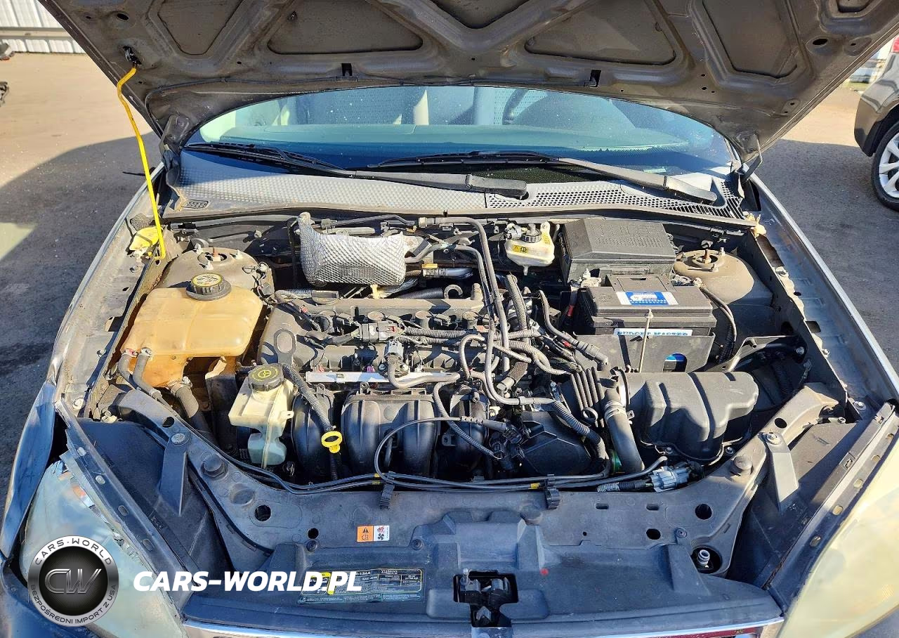 2007 Ford Focus Zx4 VIN:1FAFP34N17W108010 - 11