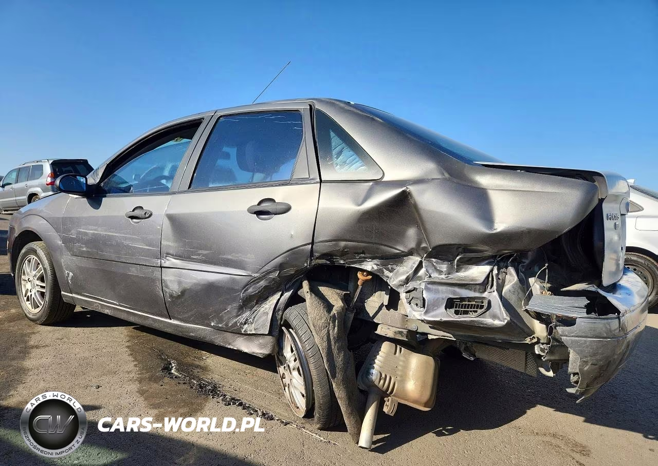 2007 Ford Focus Zx4 VIN:1FAFP34N17W108010 - 2