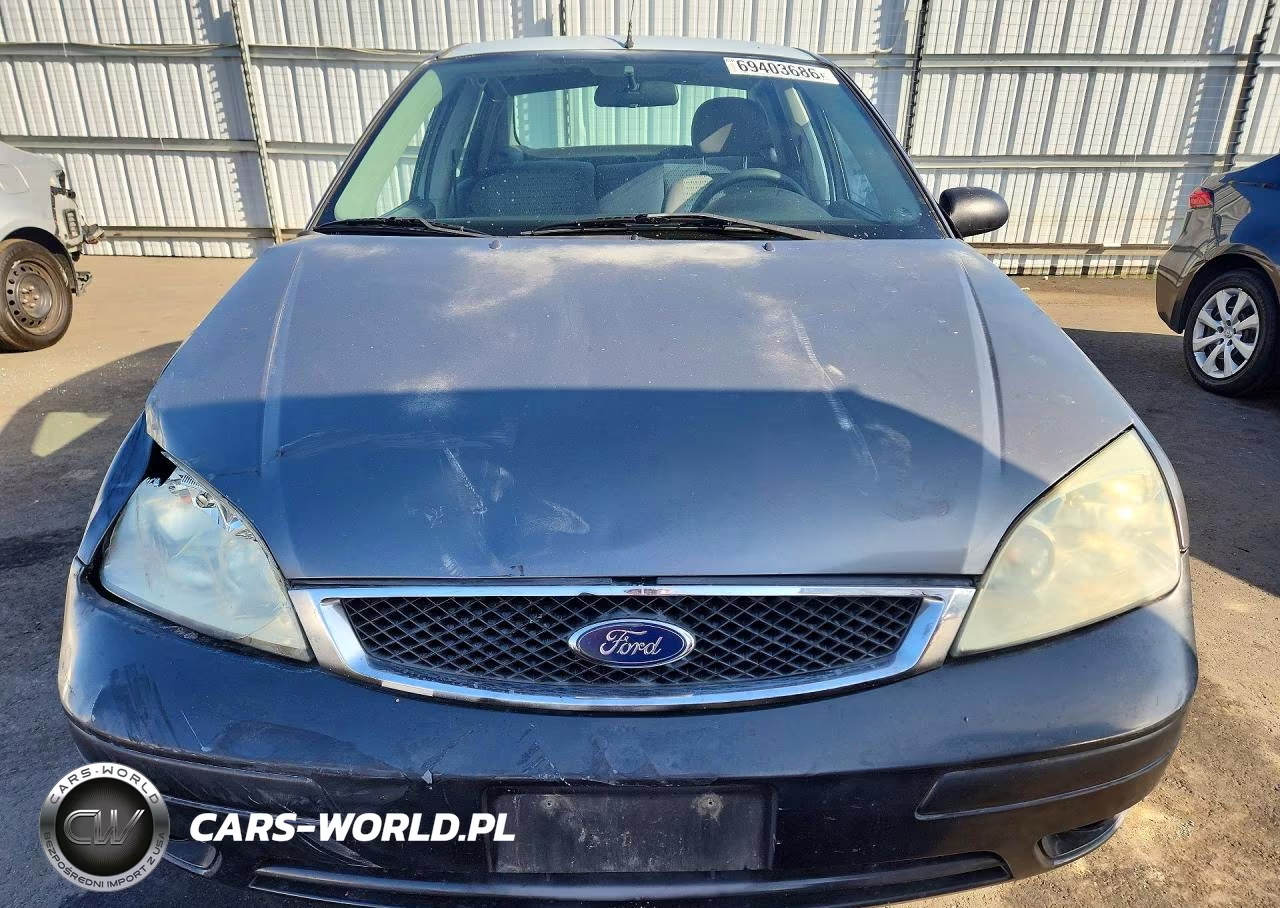 2007 Ford Focus Zx4 VIN:1FAFP34N17W108010 - 5