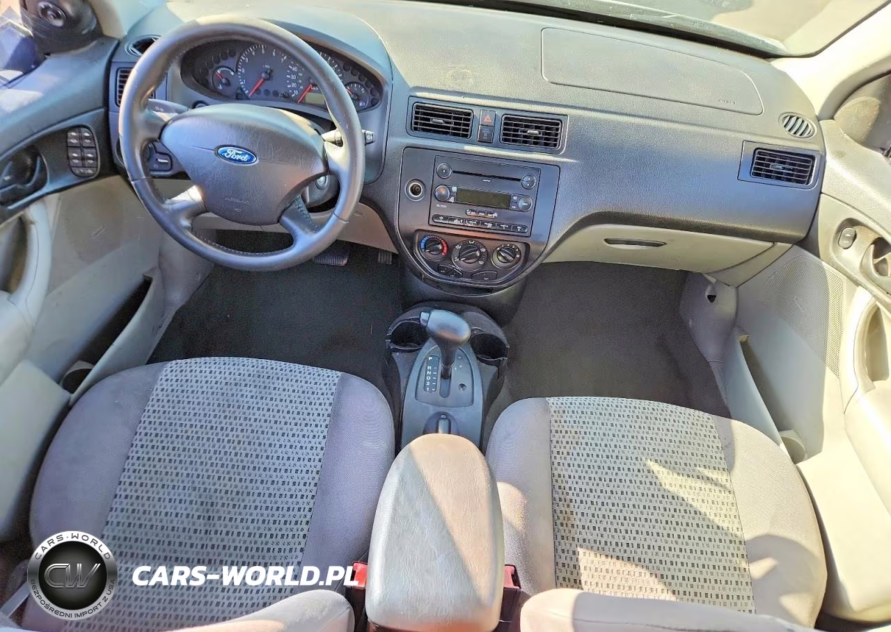 2007 Ford Focus Zx4 VIN:1FAFP34N17W108010 - 8