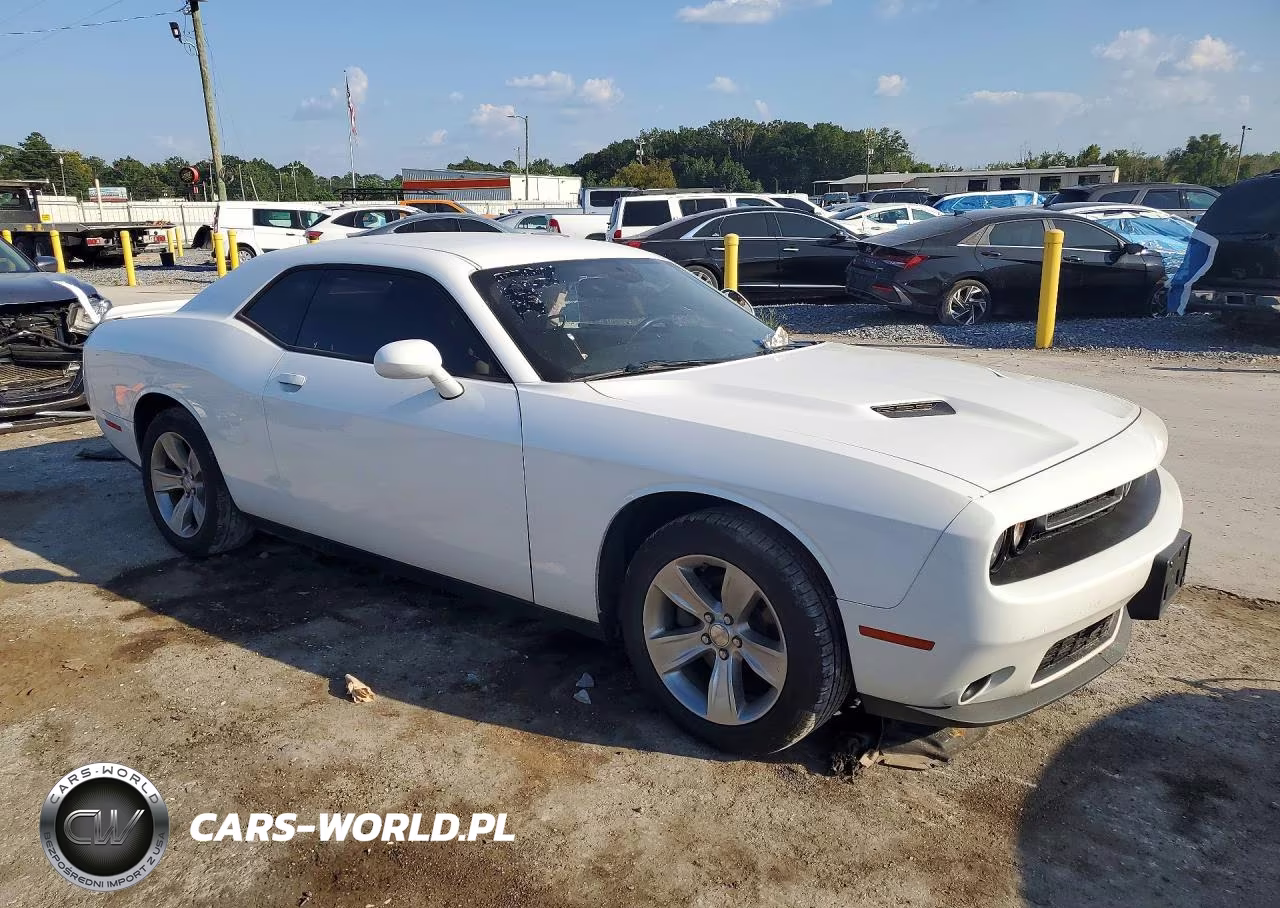 2018 Dodge Challenger Sxt VIN:2C3CDZAG5JH317551 - 4