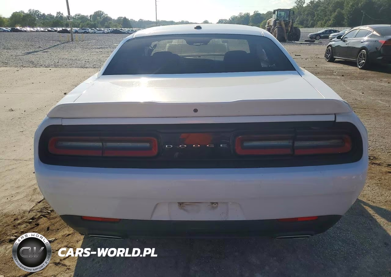 2018 Dodge Challenger Sxt VIN:2C3CDZAG5JH317551 - 6