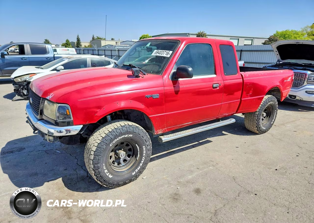 2003 Ford Ranger Super Cab VIN:1FTZR45E63PB58282 - 1