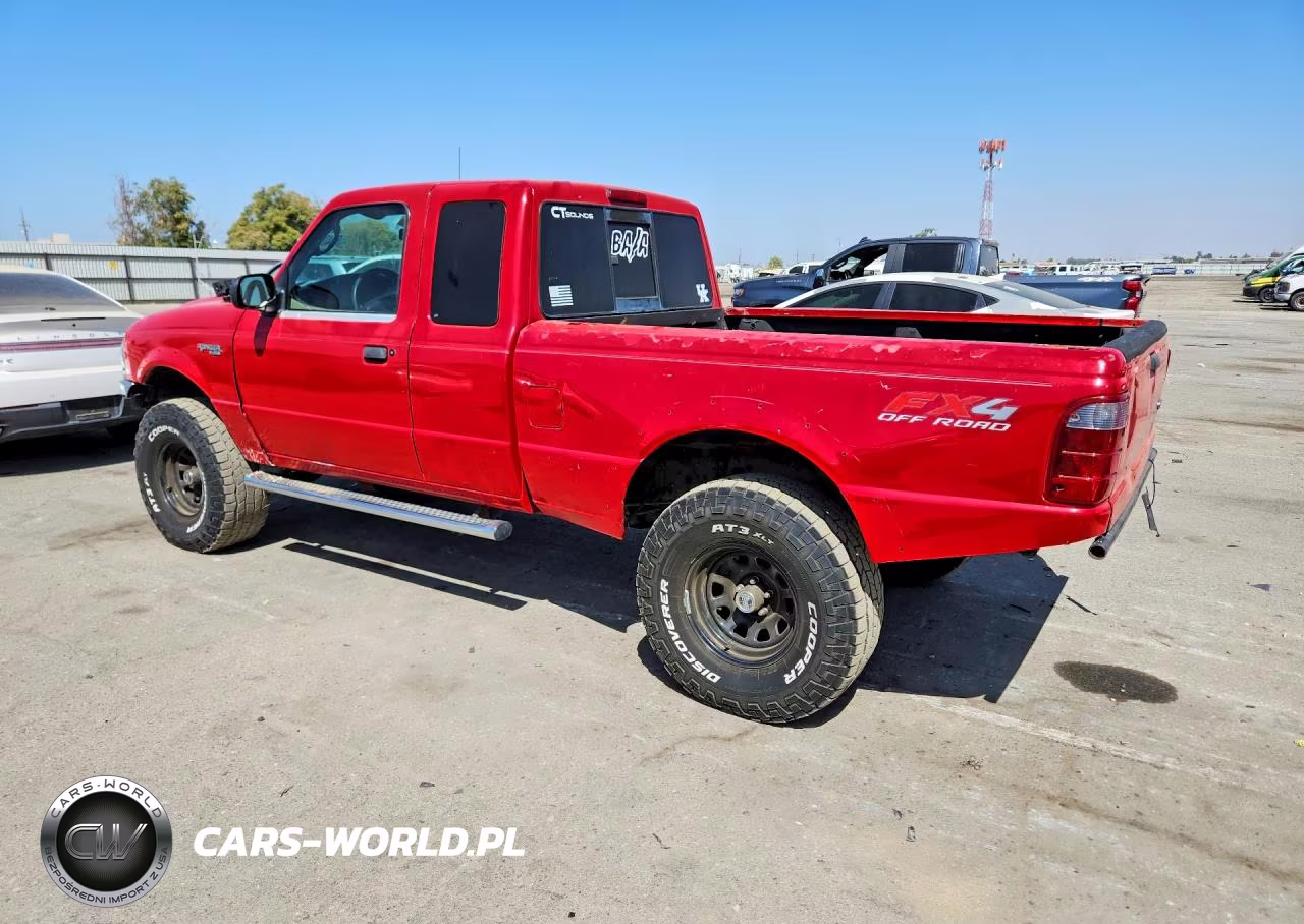 2003 Ford Ranger Super Cab VIN:1FTZR45E63PB58282 - 2