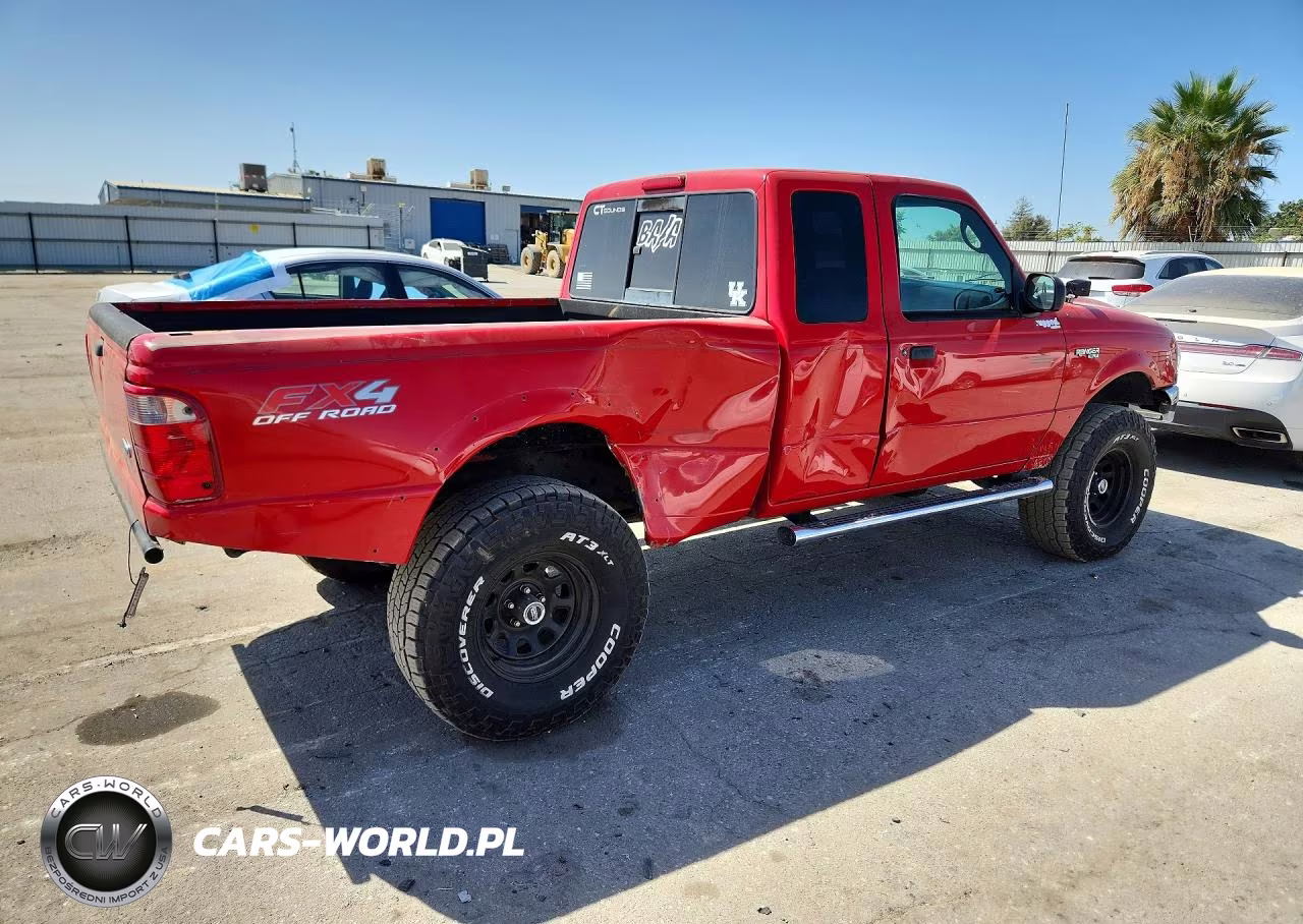 2003 Ford Ranger Super Cab VIN:1FTZR45E63PB58282 - 3