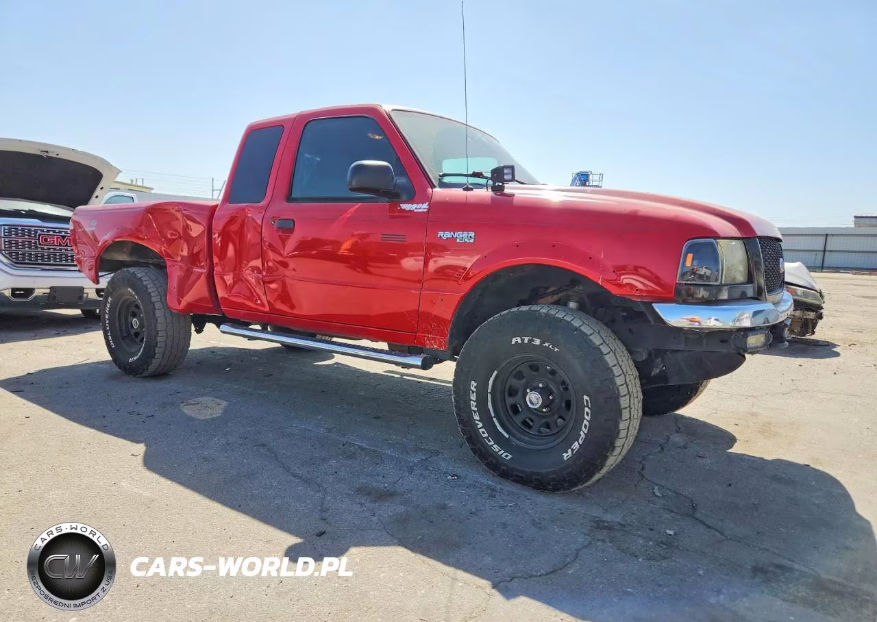 2003 Ford Ranger Super Cab VIN:1FTZR45E63PB58282 - 4