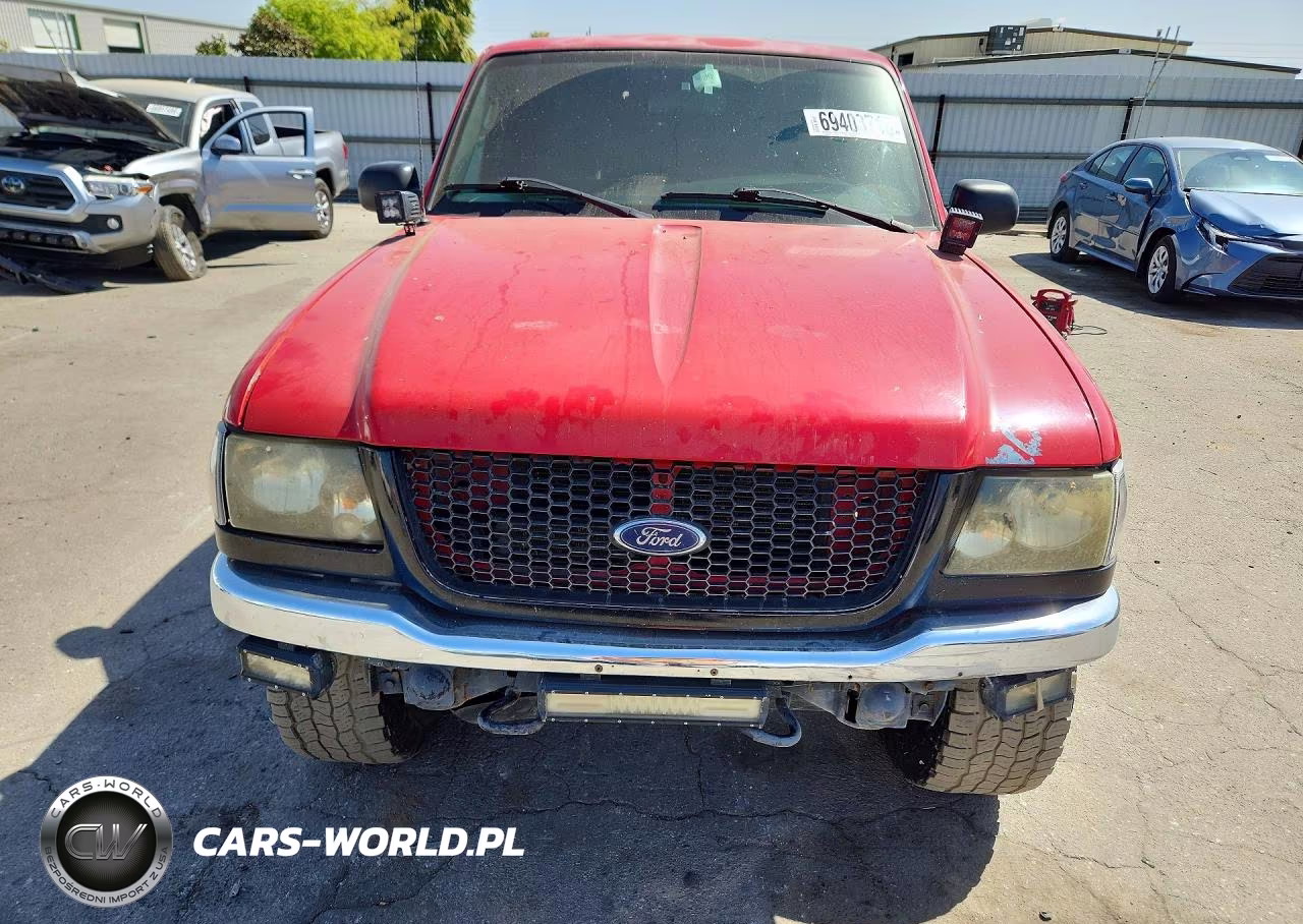 2003 Ford Ranger Super Cab VIN:1FTZR45E63PB58282 - 5