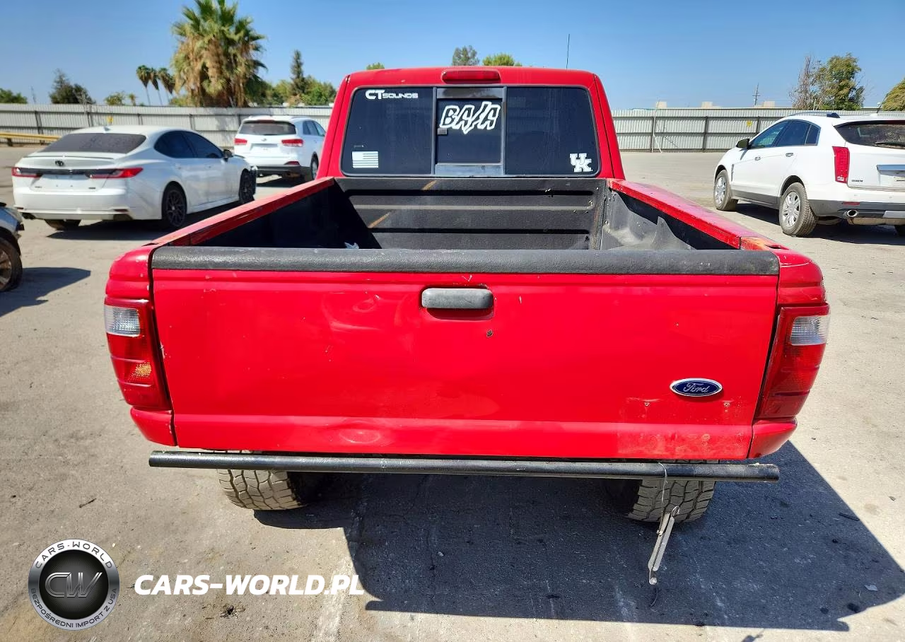 2003 Ford Ranger Super Cab VIN:1FTZR45E63PB58282 - 6