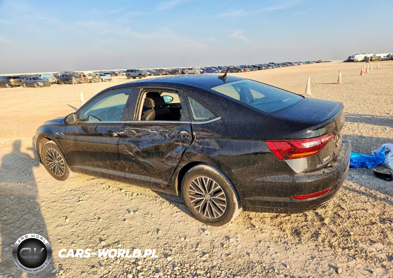 2019 Volkswagen Jetta Sel VIN:3VWE57BU1KM086660 - 2