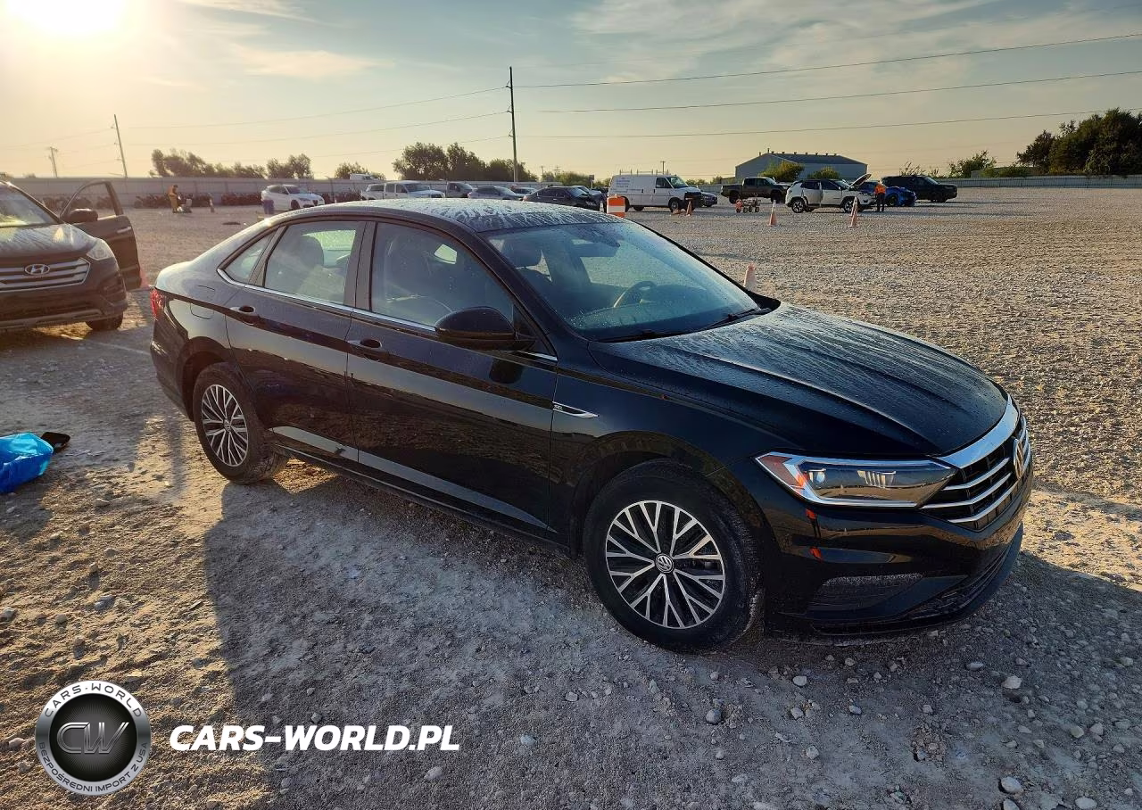 2019 Volkswagen Jetta Sel VIN:3VWE57BU1KM086660 - 4