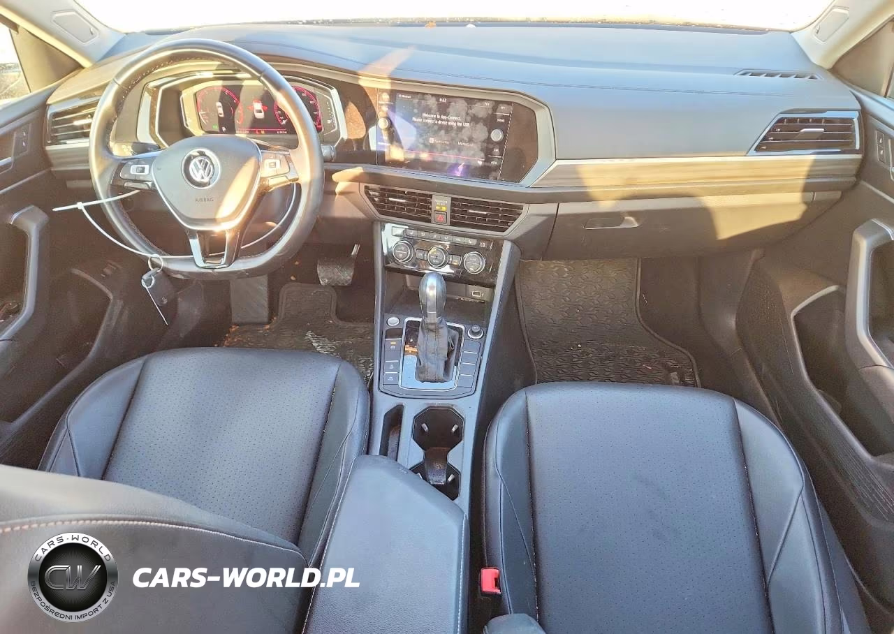 2019 Volkswagen Jetta Sel VIN:3VWE57BU1KM086660 - 8