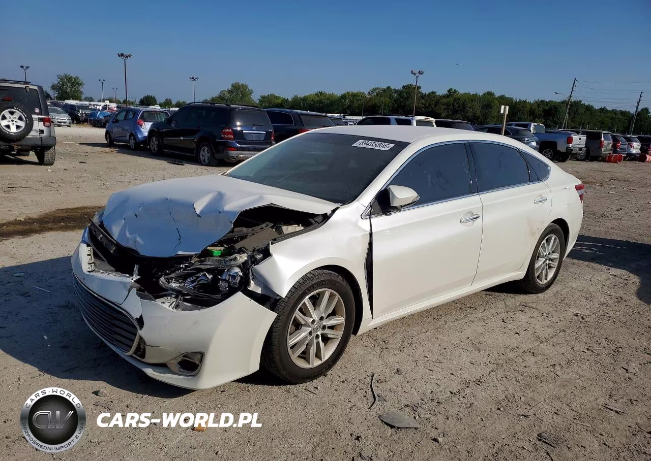2014 Toyota Avalon Xle – zdjęcie 1 z 12