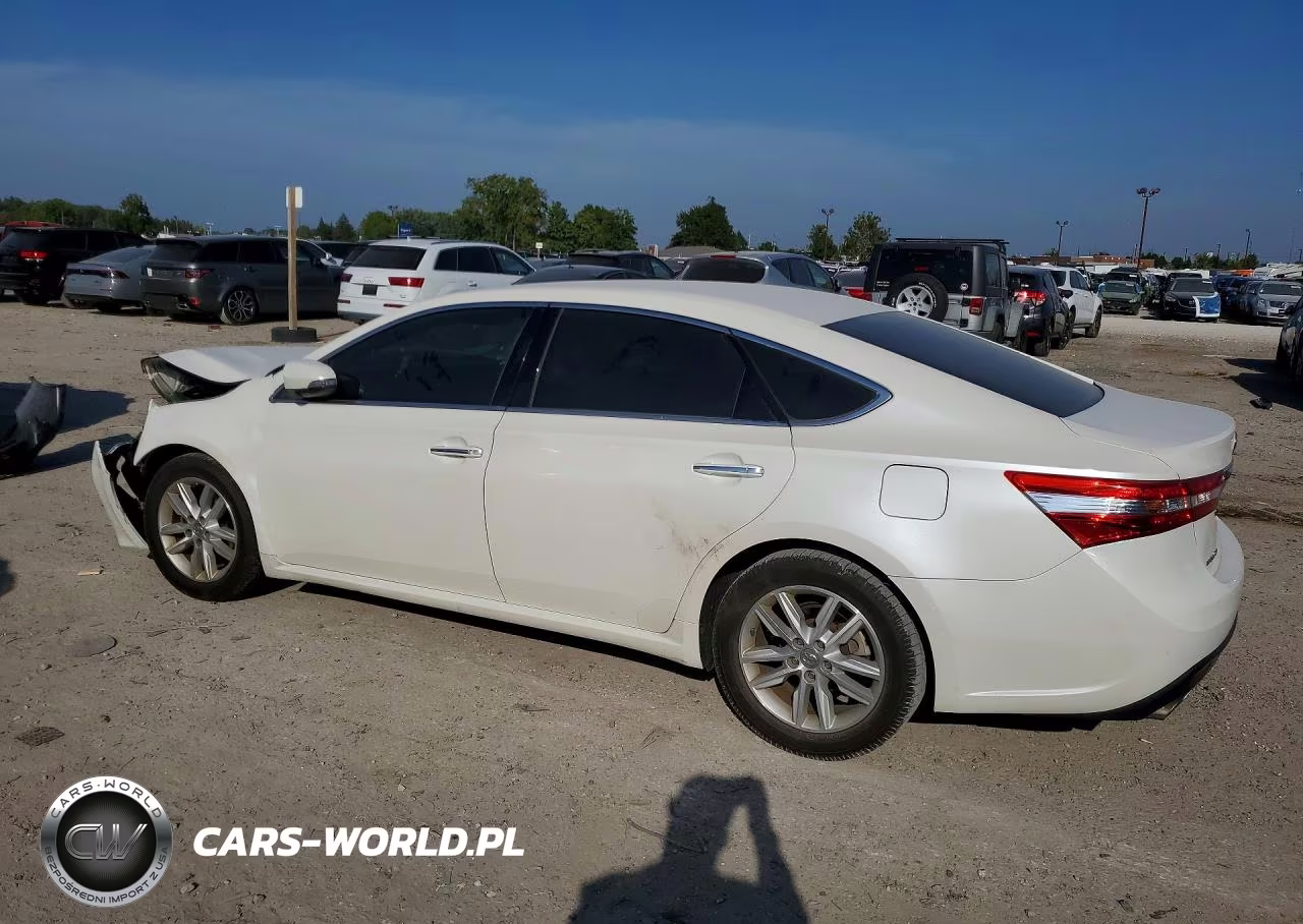 2014 Toyota Avalon Xle VIN:4T1BK1EB0EU113770 - 2