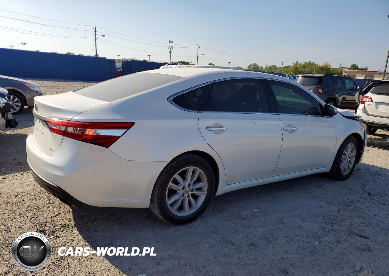 2014 Toyota Avalon Xle VIN:4T1BK1EB0EU113770 - 3