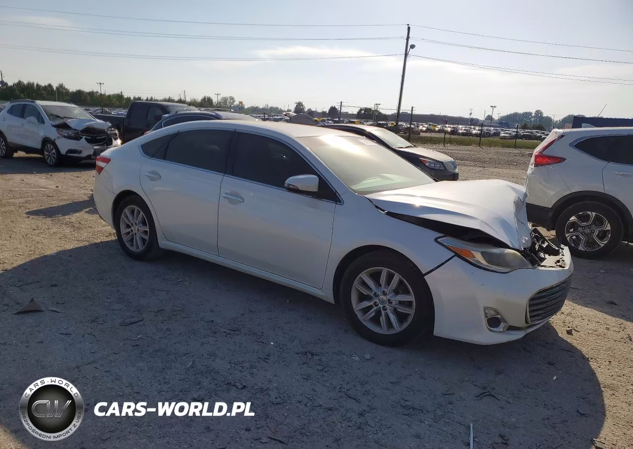 2014 Toyota Avalon Xle VIN:4T1BK1EB0EU113770 - 4