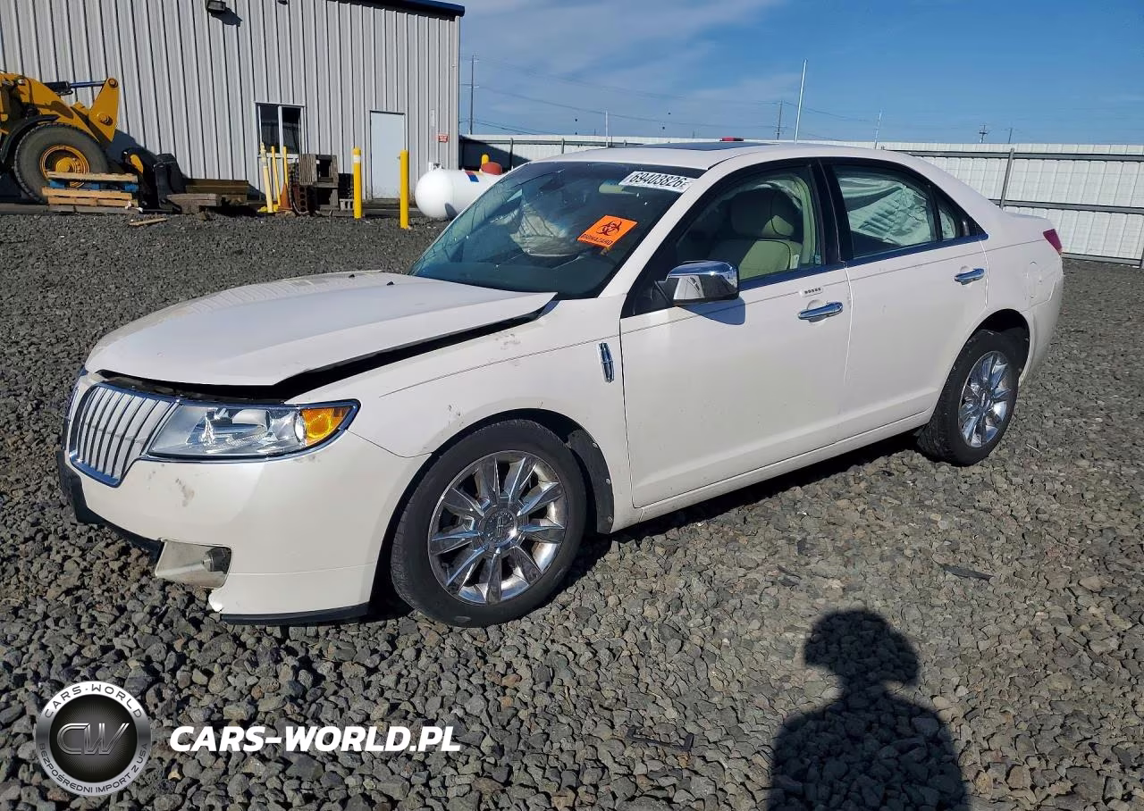 2011 Lincoln Mkz VIN:3LNHL2JC3BR753230 - 1
