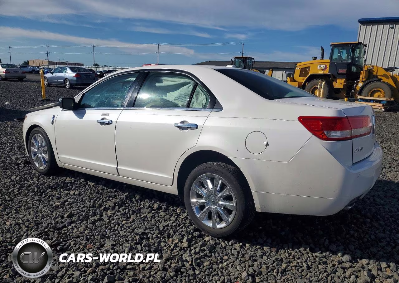 2011 Lincoln Mkz VIN:3LNHL2JC3BR753230 - 2