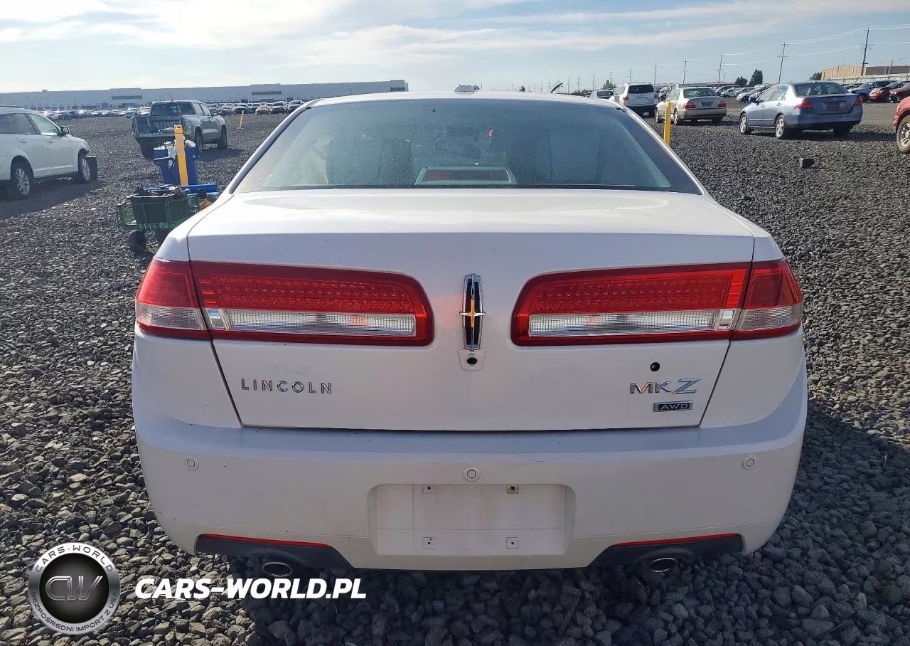 2011 Lincoln Mkz VIN:3LNHL2JC3BR753230 - 6