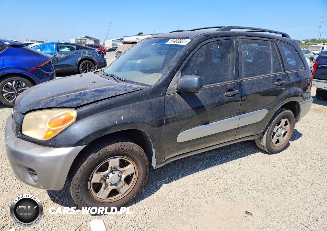 2005 Toyota Rav4 Base VIN:JTEGD20V450056326 - 1
