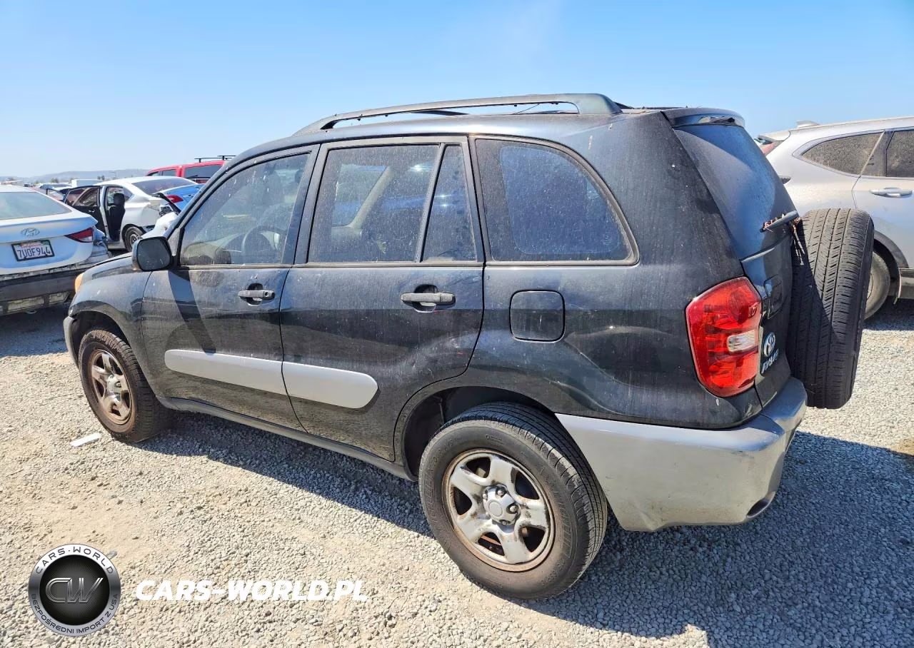 2005 Toyota Rav4 Base VIN:JTEGD20V450056326 - 2