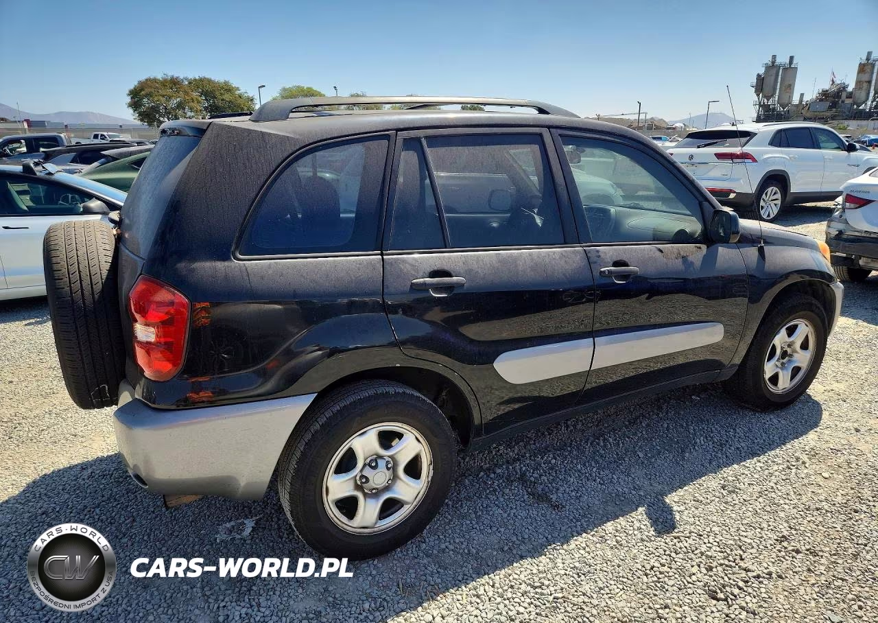 2005 Toyota Rav4 Base VIN:JTEGD20V450056326 - 3