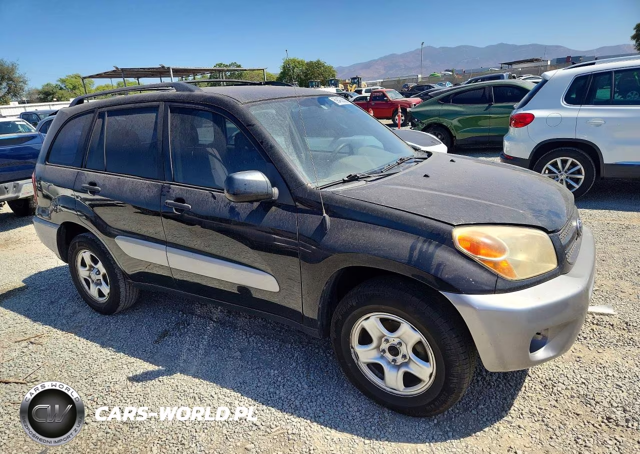 2005 Toyota Rav4 Base VIN:JTEGD20V450056326 - 4