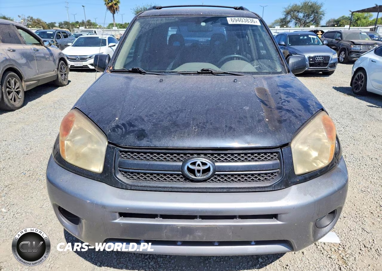 2005 Toyota Rav4 Base VIN:JTEGD20V450056326 - 5
