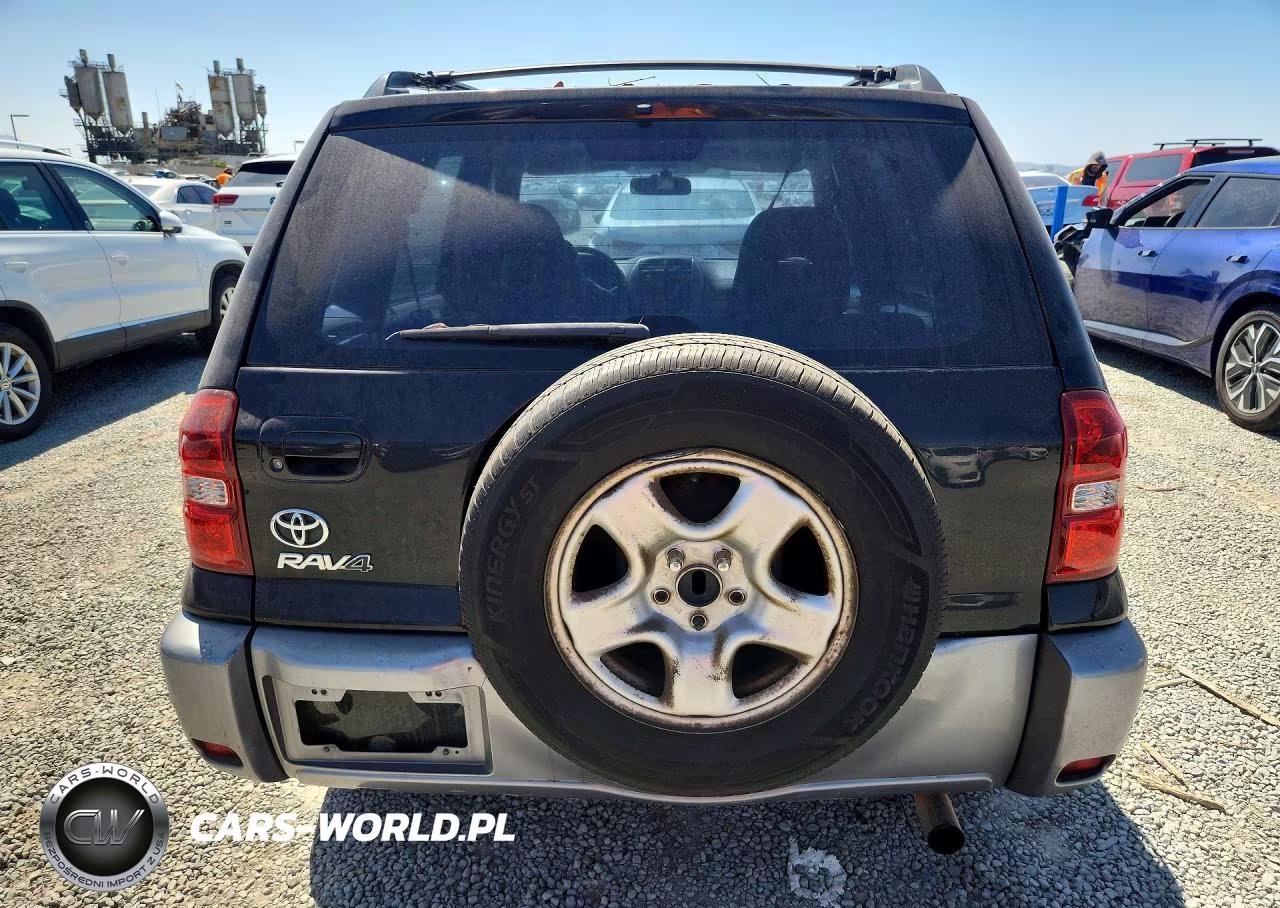 2005 Toyota Rav4 Base VIN:JTEGD20V450056326 - 6