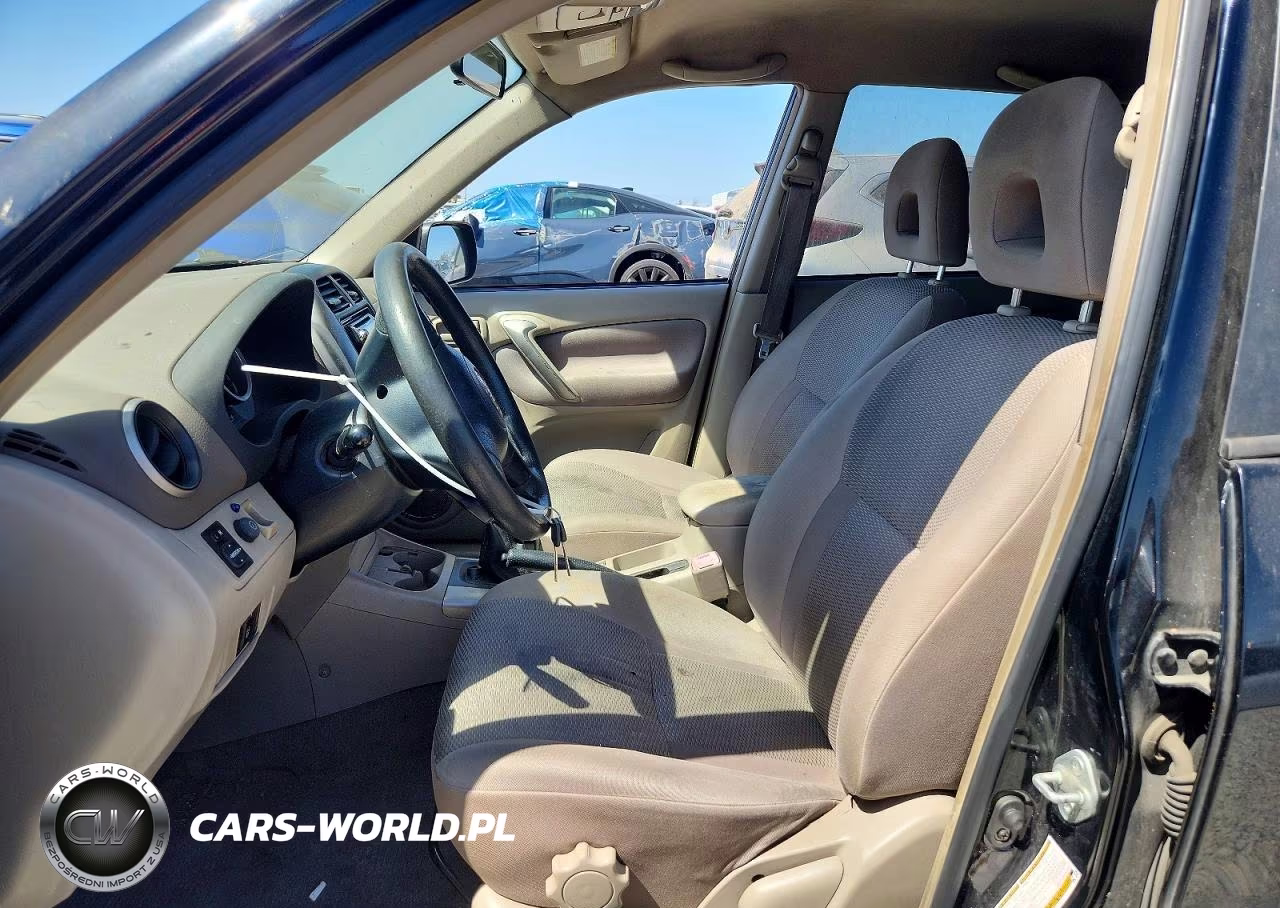2005 Toyota Rav4 Base VIN:JTEGD20V450056326 - 7