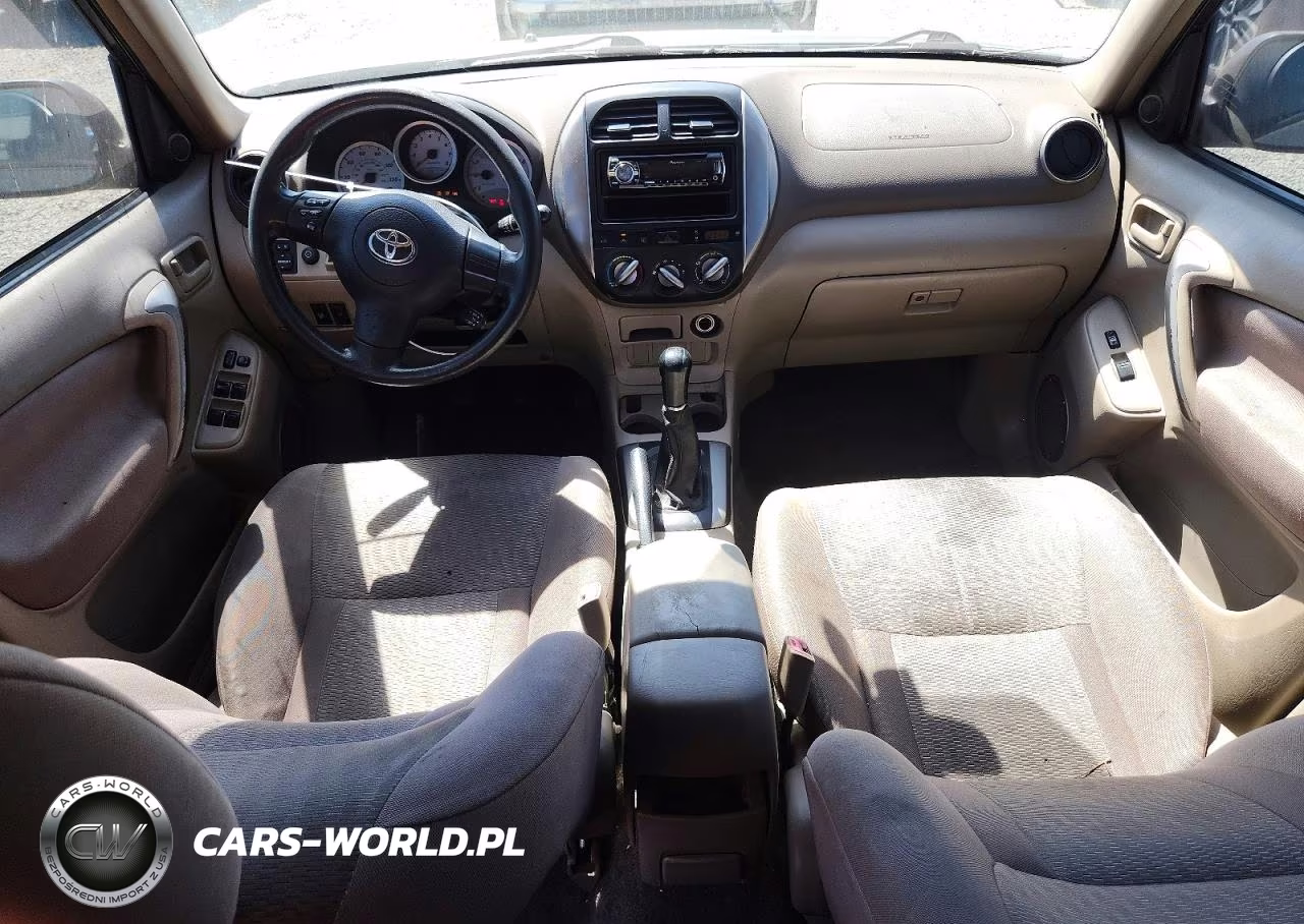 2005 Toyota Rav4 Base VIN:JTEGD20V450056326 - 8