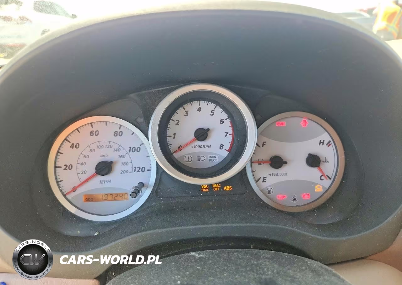 2005 Toyota Rav4 Base VIN:JTEGD20V450056326 - 9