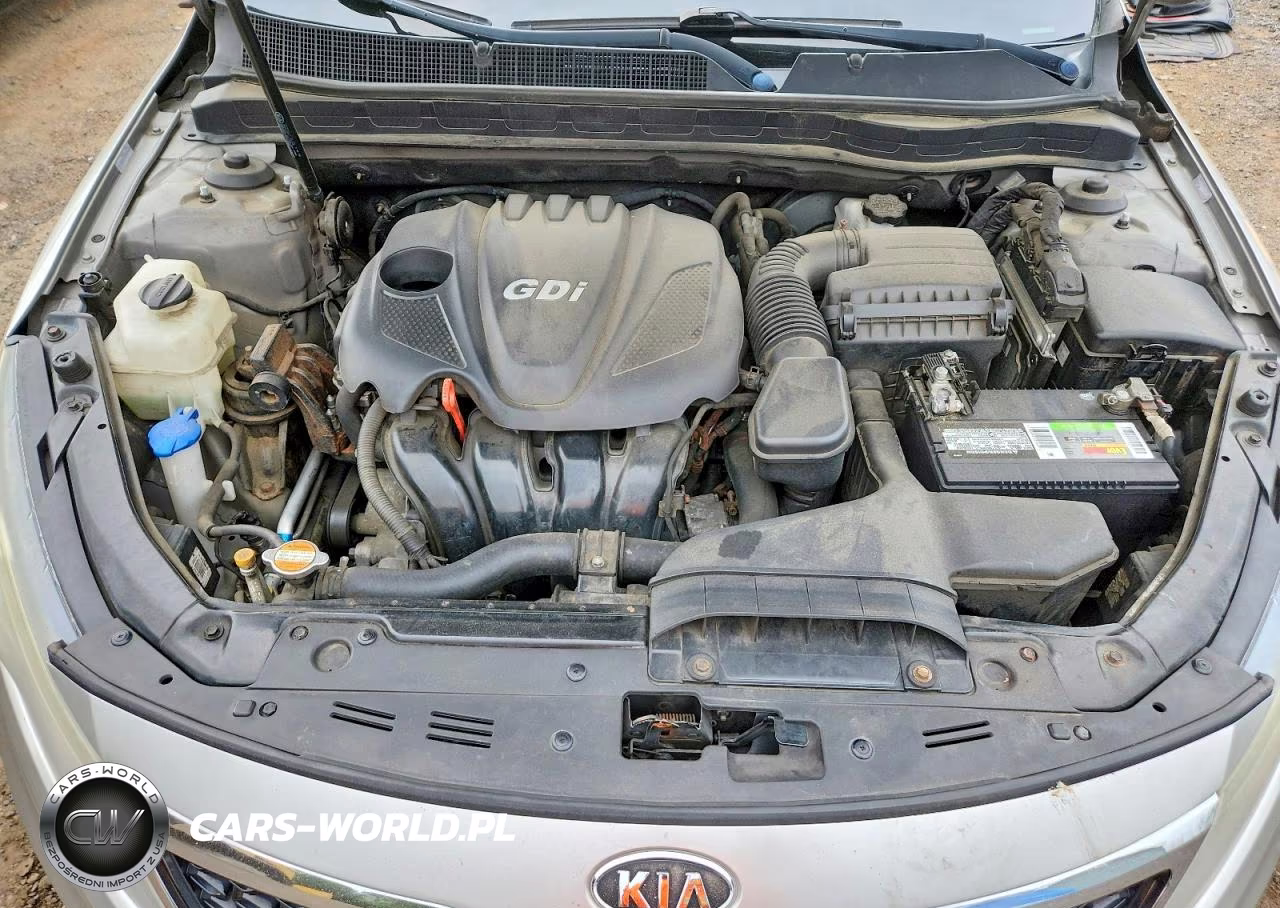 2012 Kia Optima Lx VIN:5XXGM4A76CG083734 - 11