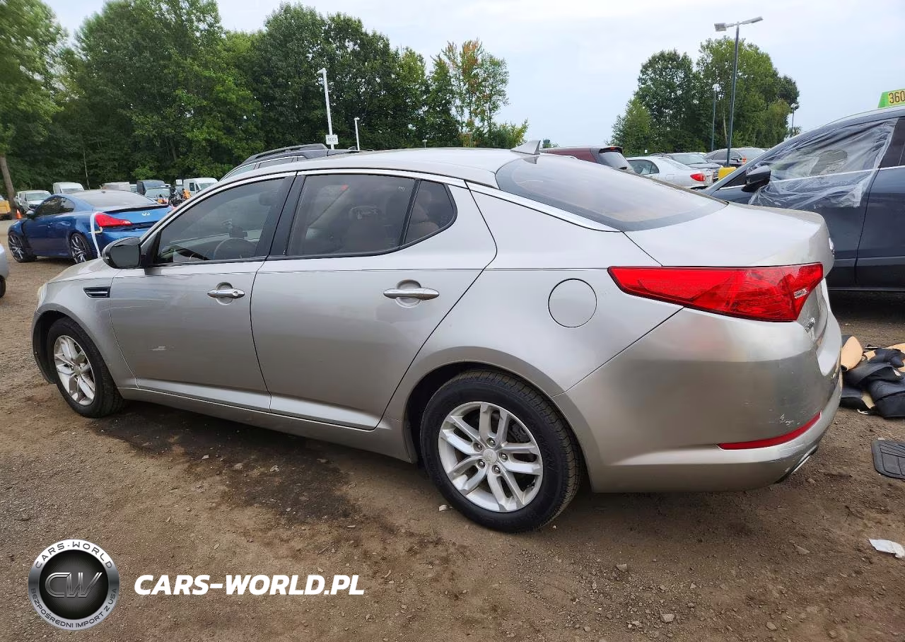 2012 Kia Optima Lx VIN:5XXGM4A76CG083734 - 2