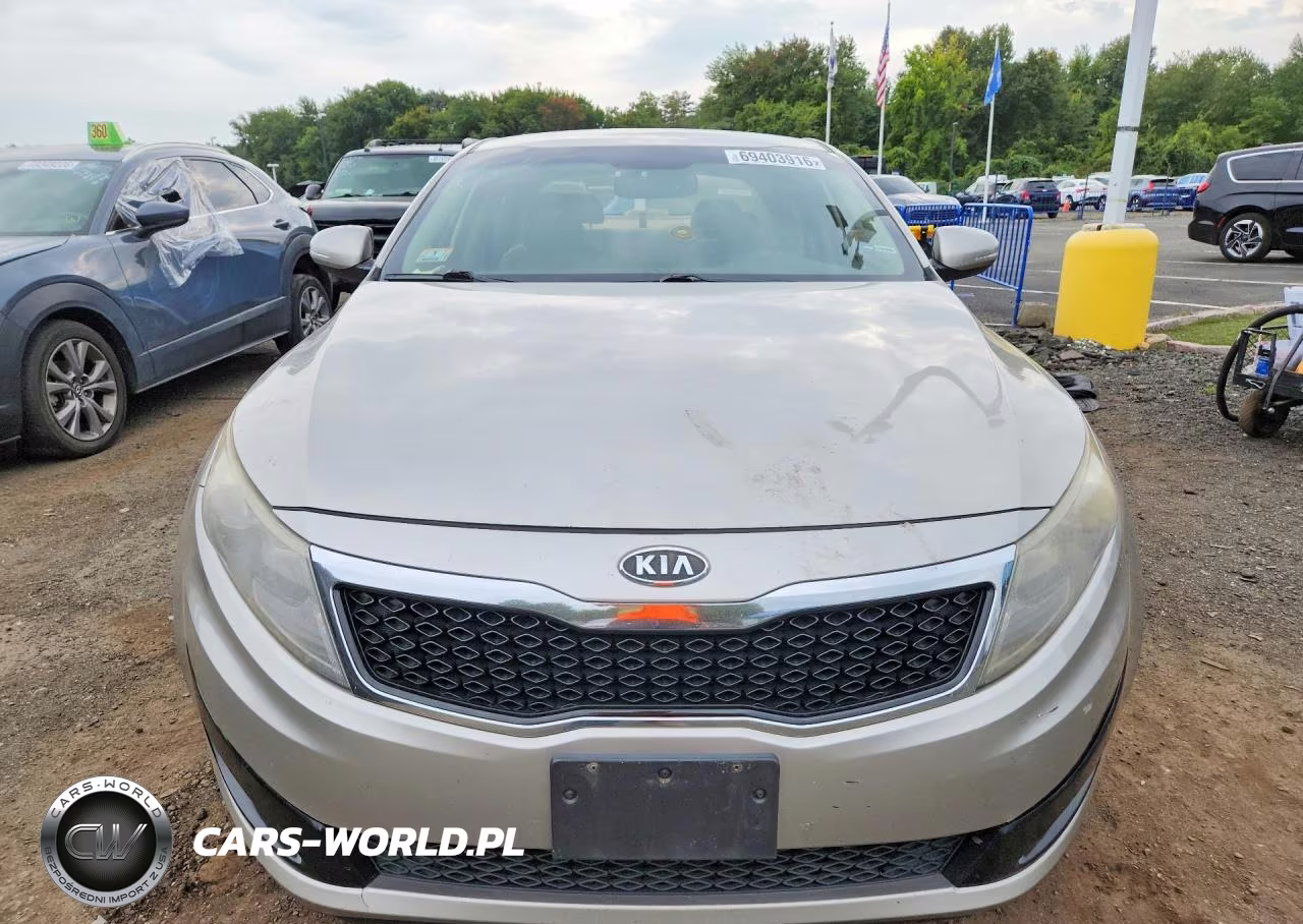 2012 Kia Optima Lx VIN:5XXGM4A76CG083734 - 5