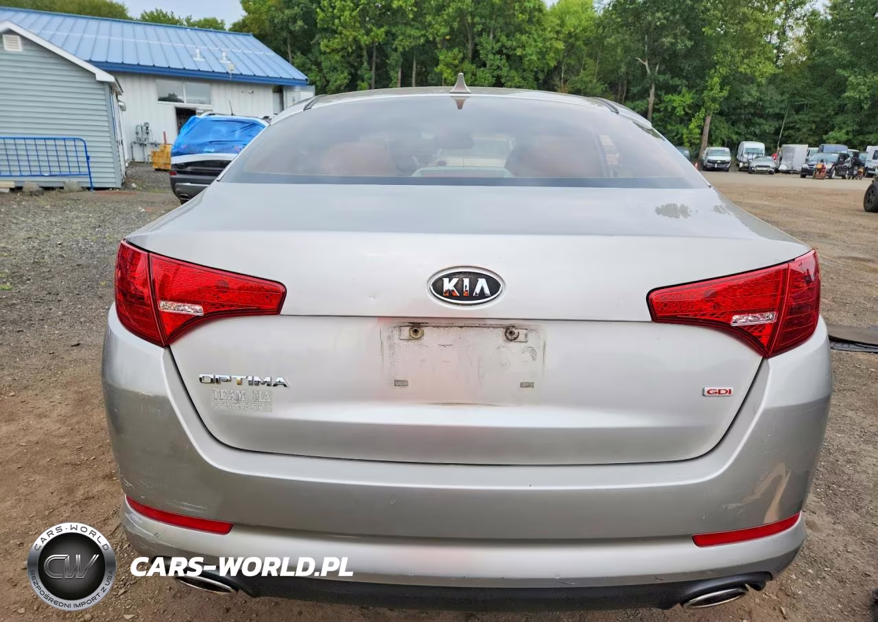 2012 Kia Optima Lx VIN:5XXGM4A76CG083734 - 6