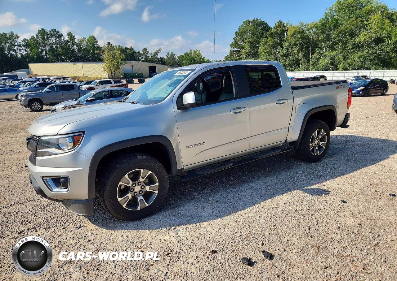 2020 Chevrolet Colorado Z71 VIN:1GCGTDEN6L1210117 - 1