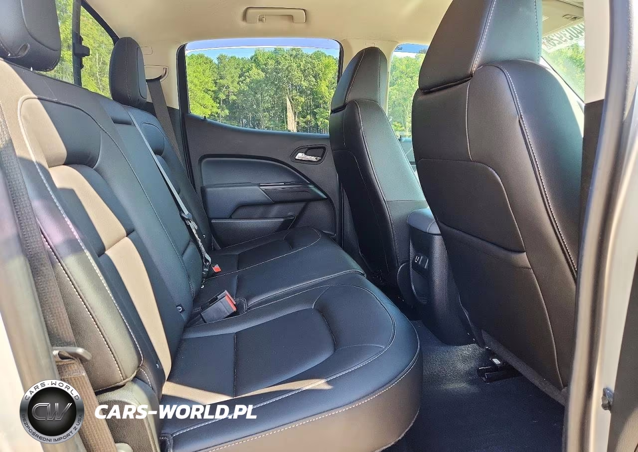 2020 Chevrolet Colorado Z71 VIN:1GCGTDEN6L1210117 - 10