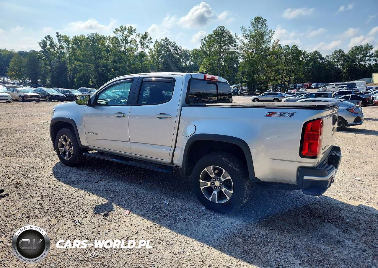2020 Chevrolet Colorado Z71 VIN:1GCGTDEN6L1210117 - 2