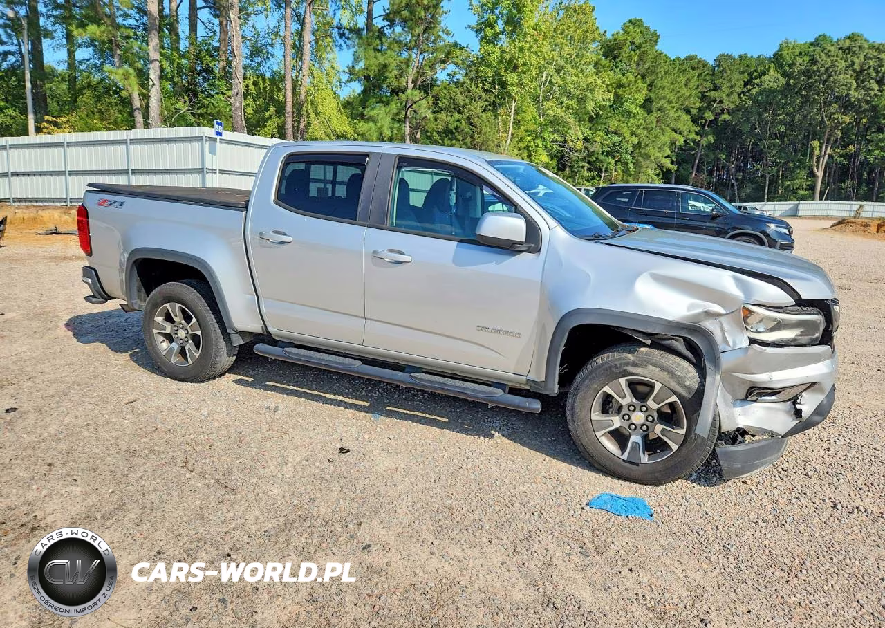 2020 Chevrolet Colorado Z71 VIN:1GCGTDEN6L1210117 - 4