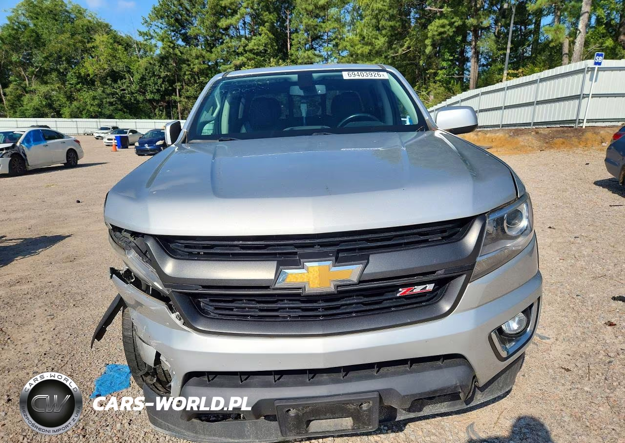 2020 Chevrolet Colorado Z71 VIN:1GCGTDEN6L1210117 - 5