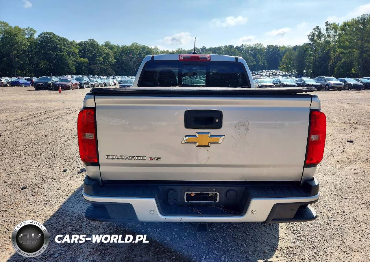 2020 Chevrolet Colorado Z71 VIN:1GCGTDEN6L1210117 - 6